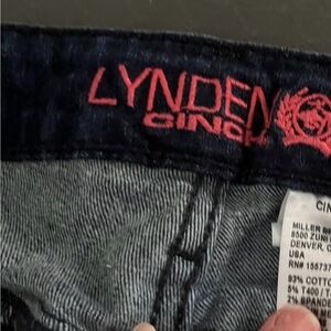 Cinch Denim Jeans with White Label